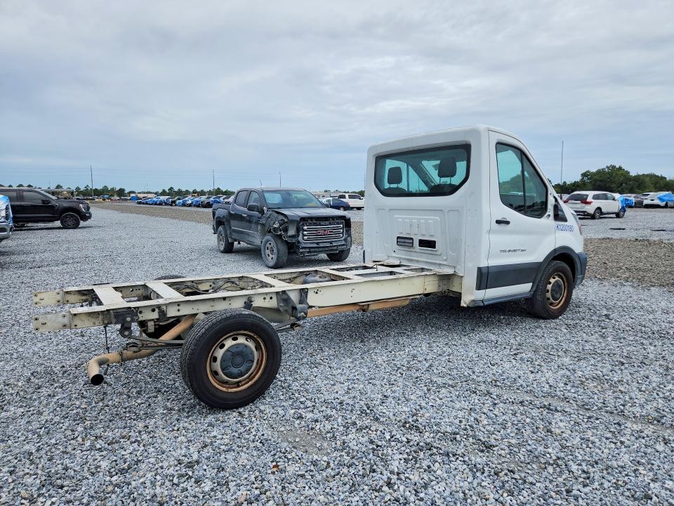 71282756 :رقم المزاد ، 1FDBW5Z83LKB30324 vin ، 2020 Ford Transit مزاد بيع