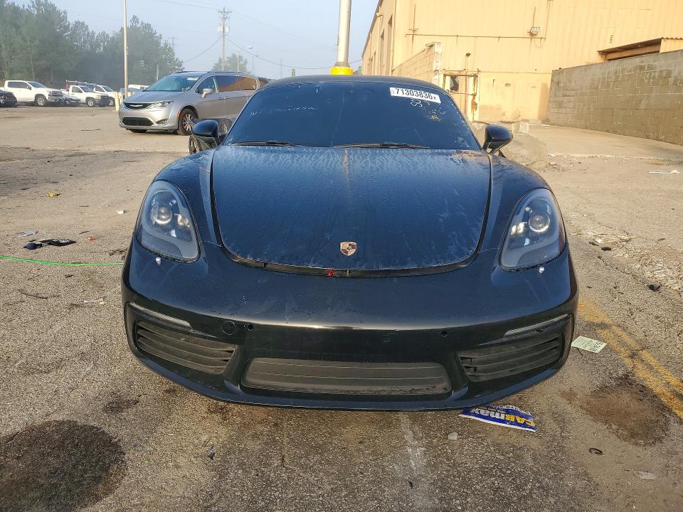 Продаж на аукціоні авто 2019 Porsche Boxster, vin: WP0CA2A8XKS210252, номер лоту: 71303836