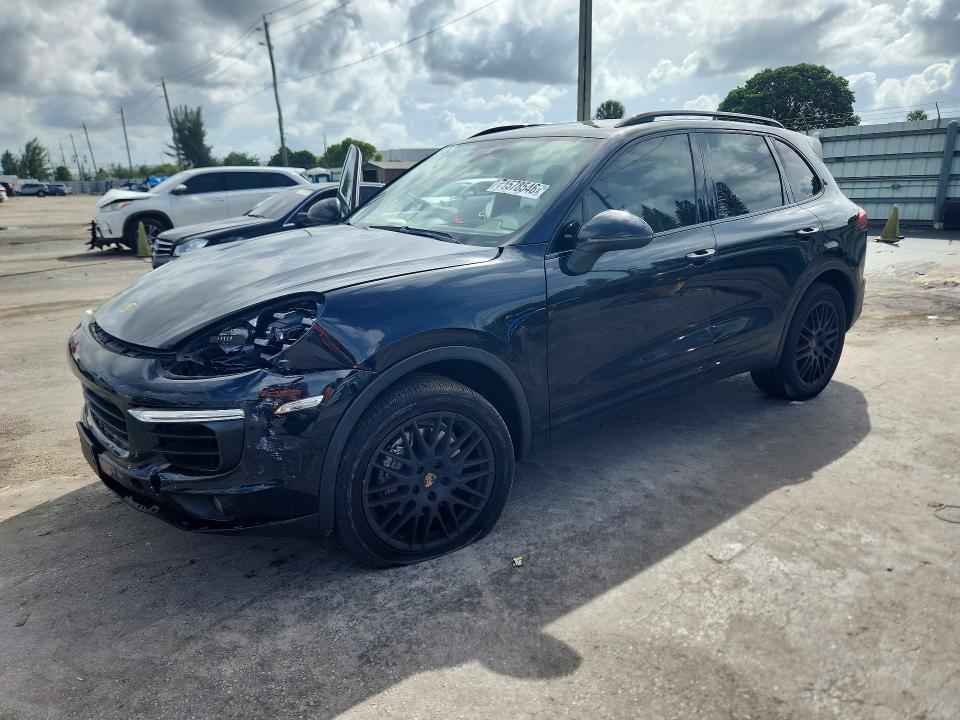 Продаж на аукціоні авто 2018 Porsche Cayenne, vin: WP1AB2A29JLA60870, номер лоту: 71578546