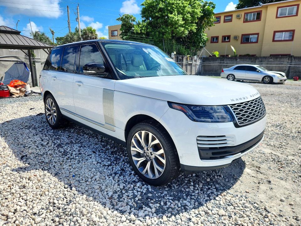 72240446 :رقم المزاد ، SALGS2RU4LA579656 vin ، 2020 Land Rover Range Rover مزاد بيع