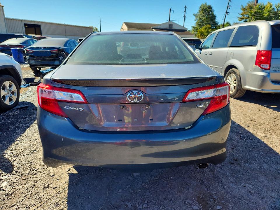 Aukcja sprzedaży 2014 Toyota Camry, vin: 4T1BF1FK7EU352218, numer aukcji: 71813836