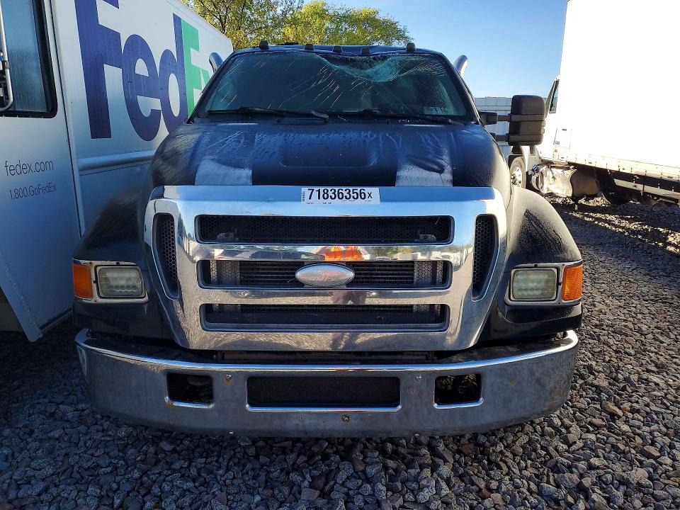 Продажа на аукционе авто 2006 Ford F650, vin: 3FRNX65R76V268817, номер лота: 71836356