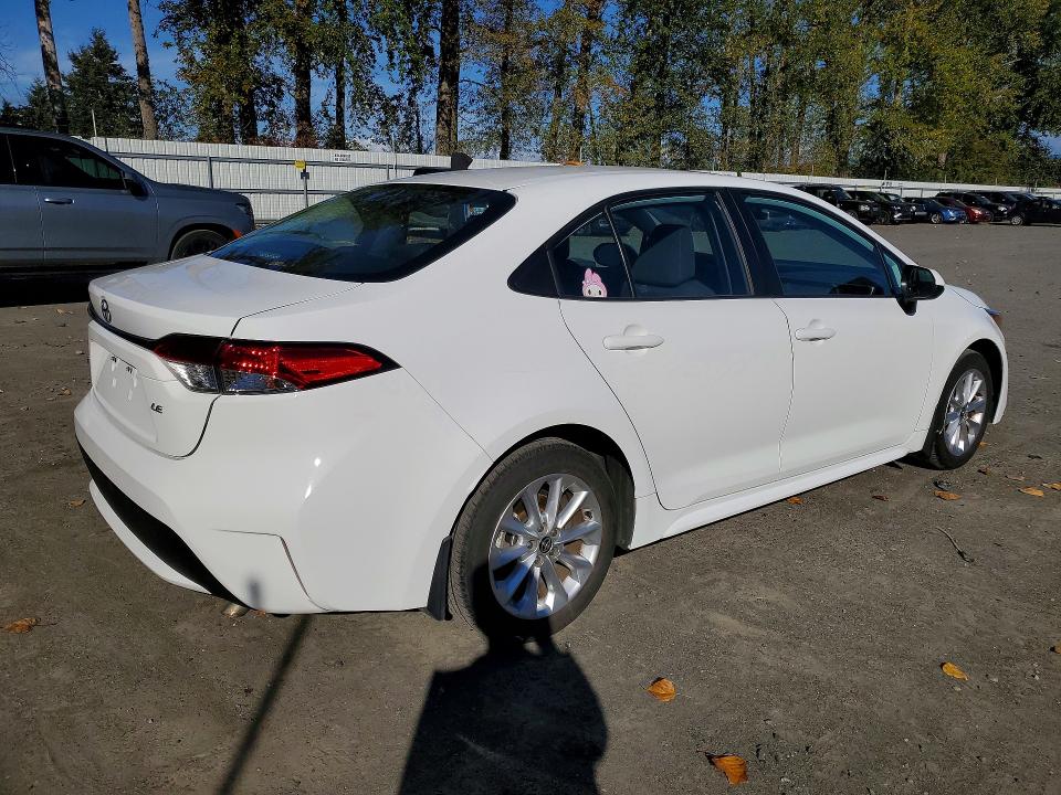 Aukcja sprzedaży 2022 Toyota Corolla, vin: 5YFBPMBE9NP342046, numer aukcji: 71995386