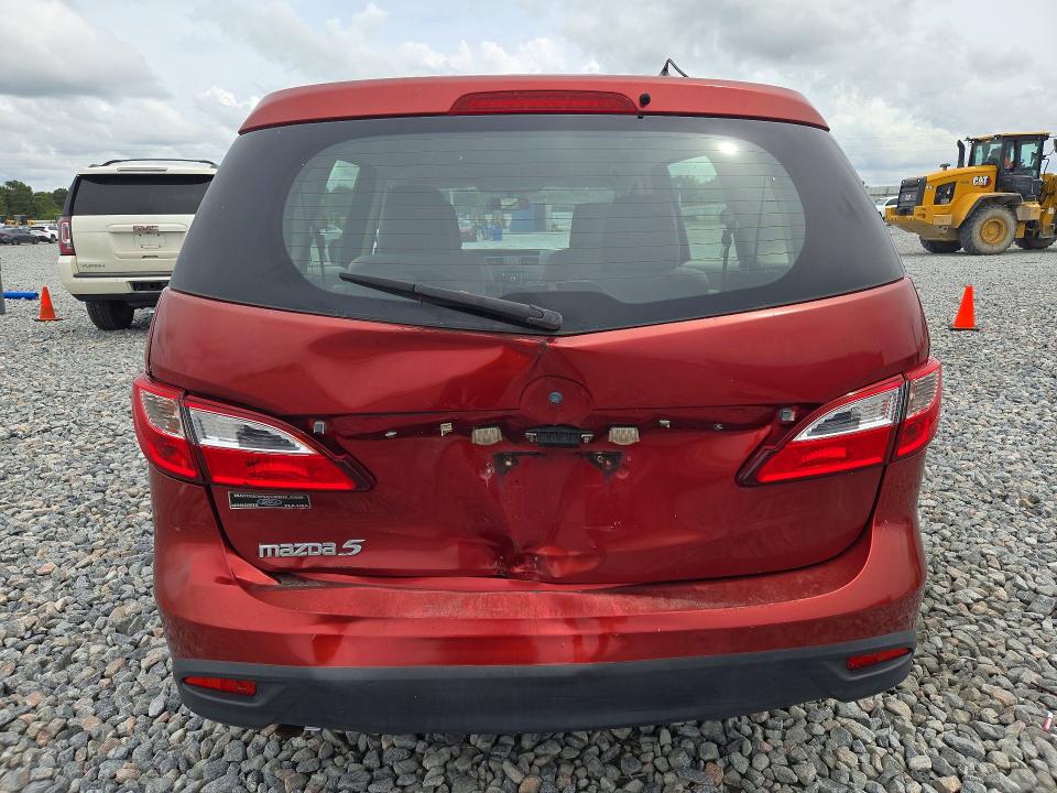 2014 Mazda 5 მანქანა იყიდება აუქციონზე, vin: JM1CW2BL8E0176395, აუქციონის ნომერი: 71654826
