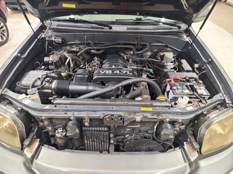 71620116 :رقم المزاد ، 5TDBT44A55S253670 vin ، 2005 Toyota Sequoia مزاد بيع