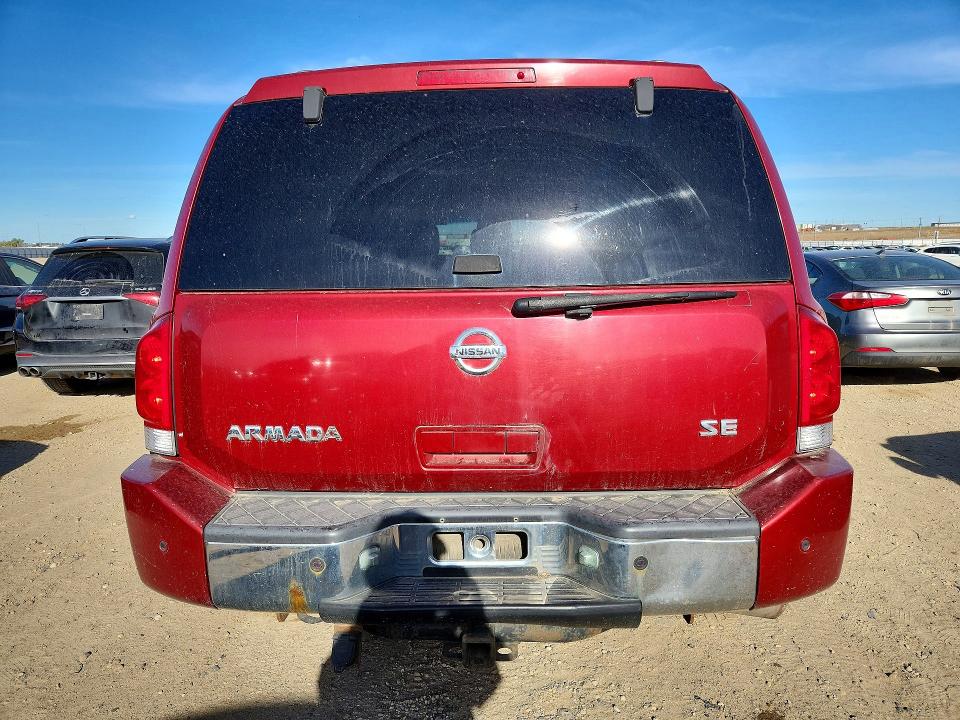 Aukcja sprzedaży 2006 Nissan Armada, vin: 5N1AA08B66N714987, numer aukcji: 69624396