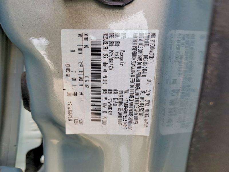 2014 Ford C-max მანქანა იყიდება აუქციონზე, vin: 1FADP5BU7EL514613, აუქციონის ნომერი: 71033066