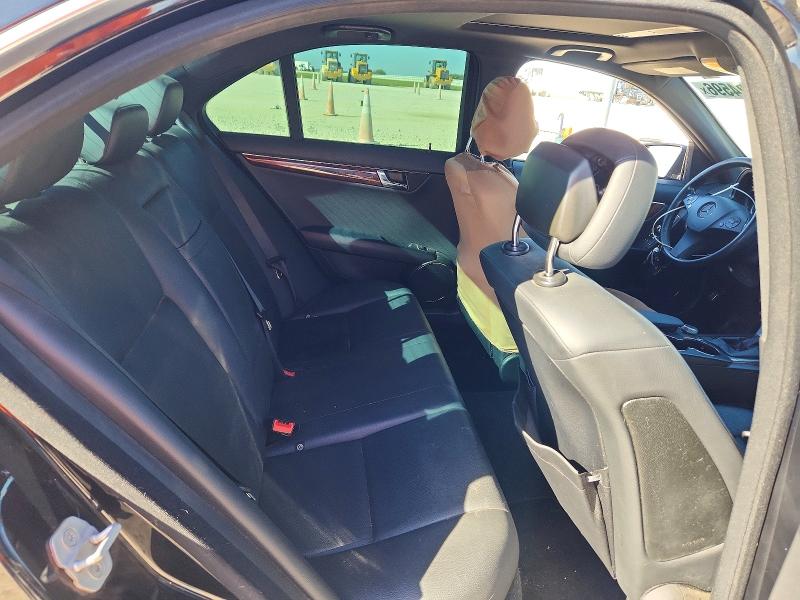 Продаж на аукціоні авто 2011 Mercedes-benz C, vin: WDDGF5EB4BF635426, номер лоту: 72124596