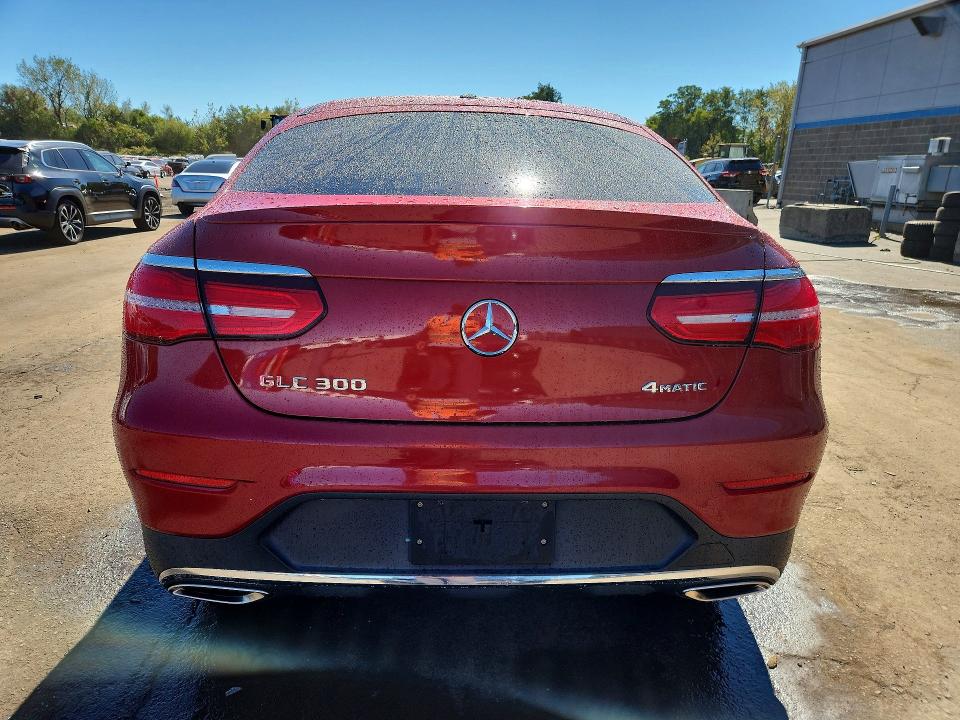 71849146 :رقم المزاد ، WDC0J4KB2JF438224 vin ، 2018 Mercedes-benz Glc Coupe مزاد بيع