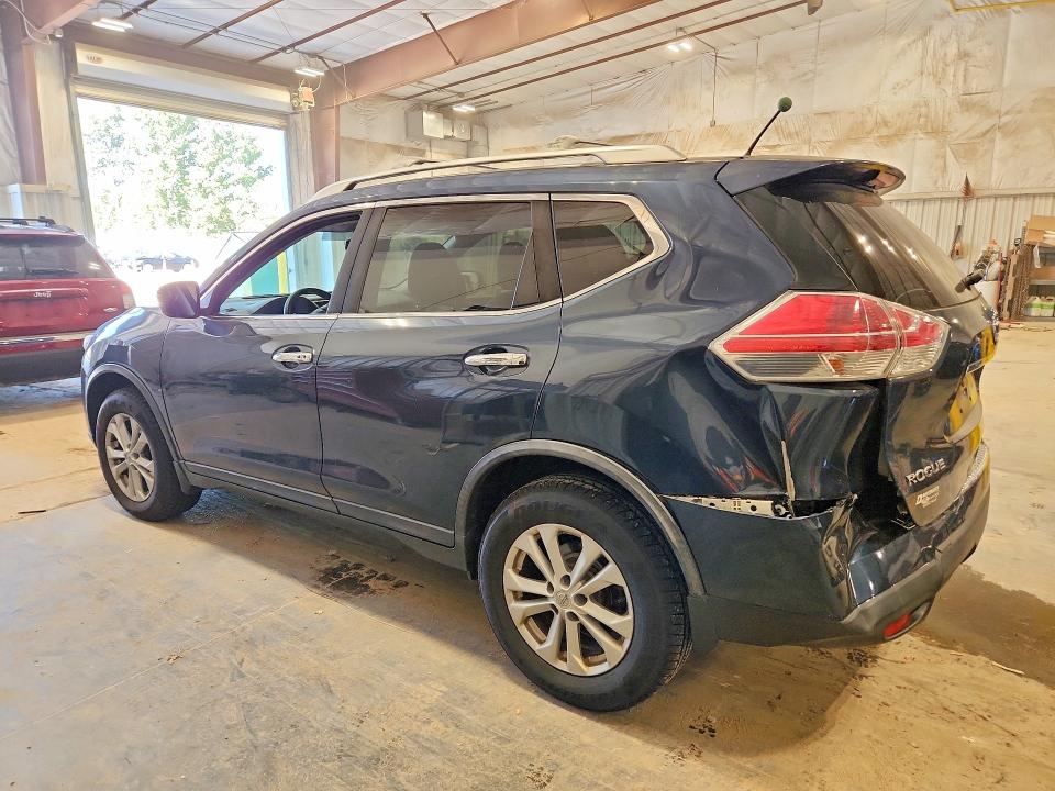 2016 Nissan Rogue მანქანა იყიდება აუქციონზე, vin: KNMAT2MV6GP664527, აუქციონის ნომერი: 71580986
