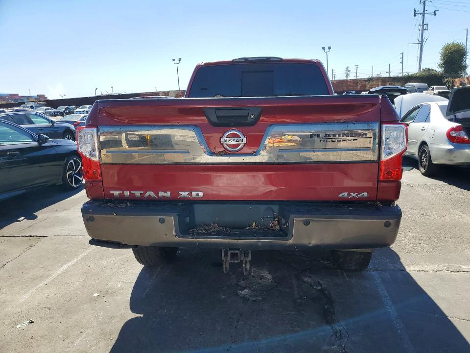 2016 Nissan Titan Xd მანქანა იყიდება აუქციონზე, vin: 1N6BA1F46GN502303, აუქციონის ნომერი: 73062626