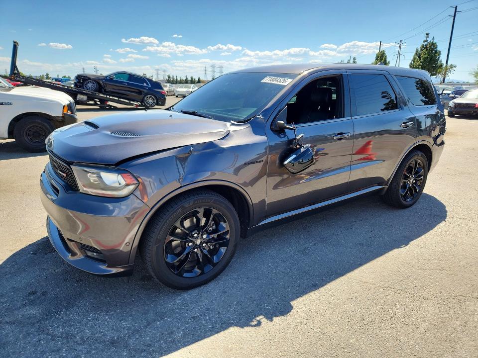 71884526 :رقم المزاد ، 1C4SDHCT7LC431391 vin ، 2020 Dodge Durango مزاد بيع