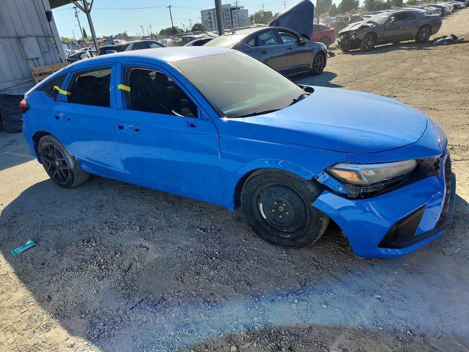 2022 Honda Civic მანქანა იყიდება აუქციონზე, vin: 19XFL2H88NE000446, აუქციონის ნომერი: 71319656