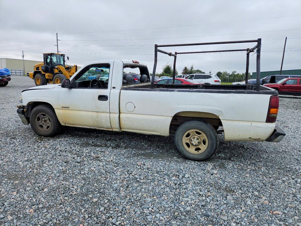 71727936 :رقم المزاد ، 1GCEC14V3YE349998 vin ، 2000 Chevrolet Silverado مزاد بيع