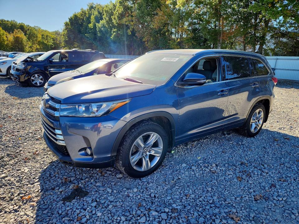 Aukcja sprzedaży 2018 Toyota Highlander, vin: 5TDDZRFH9JS487674, numer aukcji: 72038916