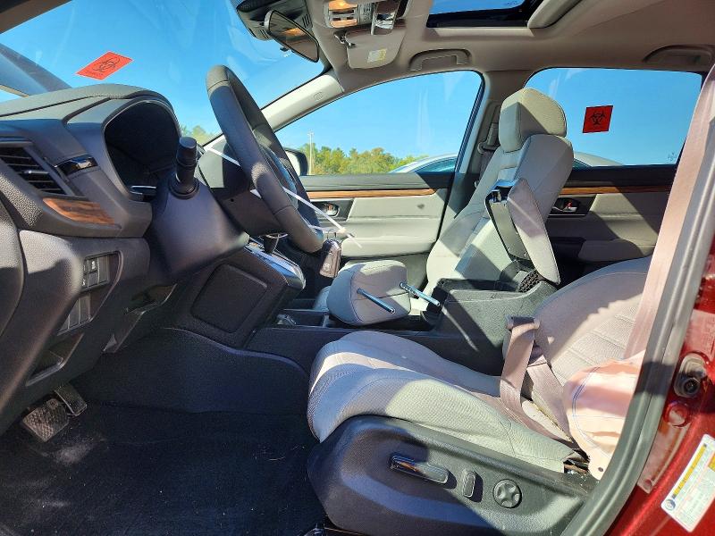 71843396 :رقم المزاد ، 7FARW2H59JE094226 vin ، 2018 Honda Cr-v مزاد بيع