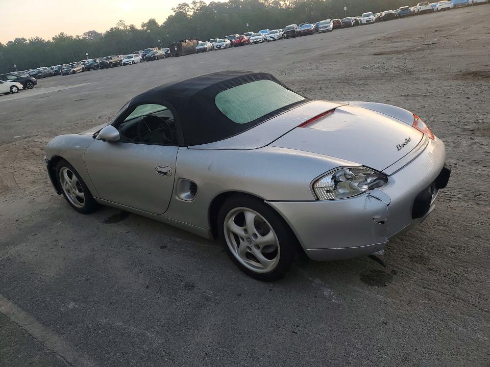 1998 Porsche Boxster მანქანა იყიდება აუქციონზე, vin: WP0CA2983WU621782, აუქციონის ნომერი: 70420156