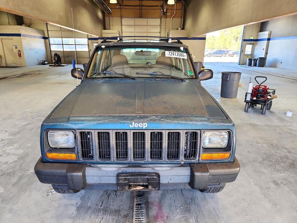 1997 Jeep Cherokee მანქანა იყიდება აუქციონზე, vin: 1J4FJ28S4VL544557, აუქციონის ნომერი: 72413586