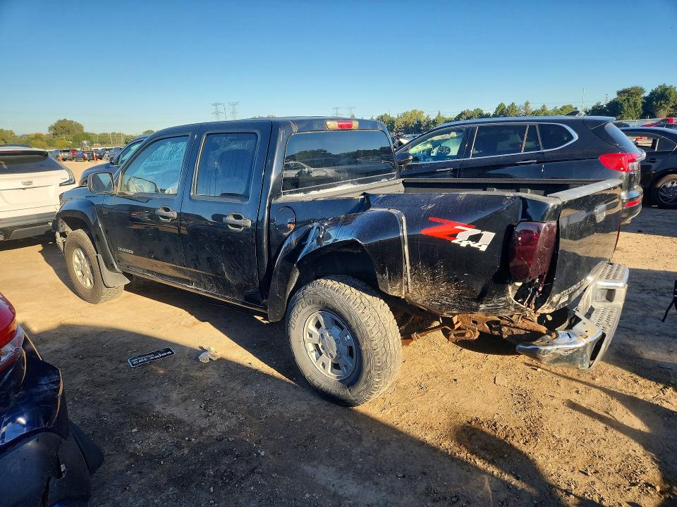 71577936 :رقم المزاد ، 1GCDT136X58173113 vin ، 2005 Chevrolet Colorado مزاد بيع