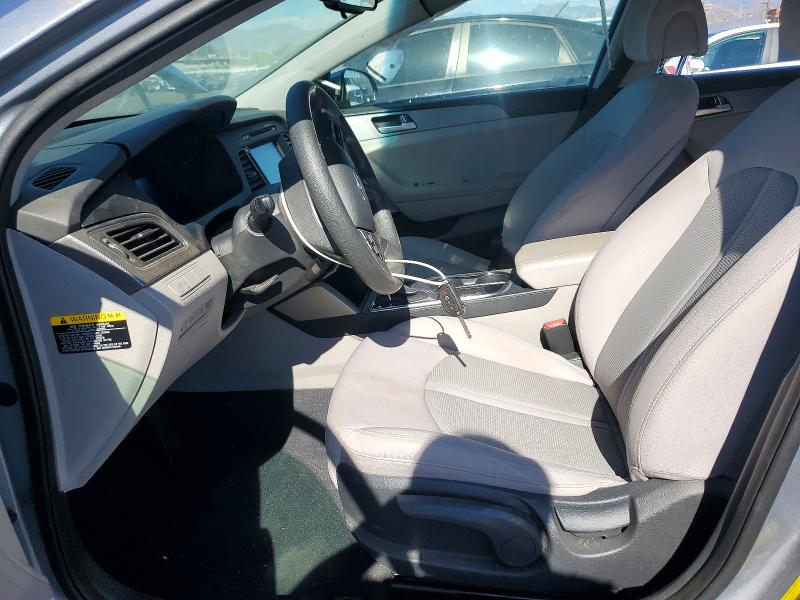 72389396 :رقم المزاد ، 5NPE24AF6GH320981 vin ، 2016 Hyundai Sonata مزاد بيع