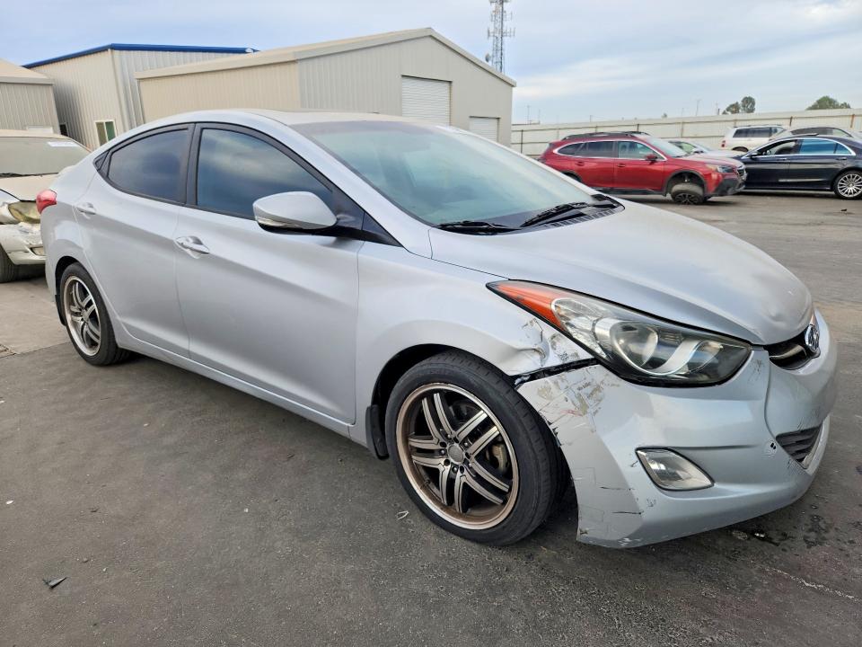 Aukcja sprzedaży 2013 Hyundai Elantra, vin: 5NPDH4AEXDH276545, numer aukcji: 71761496