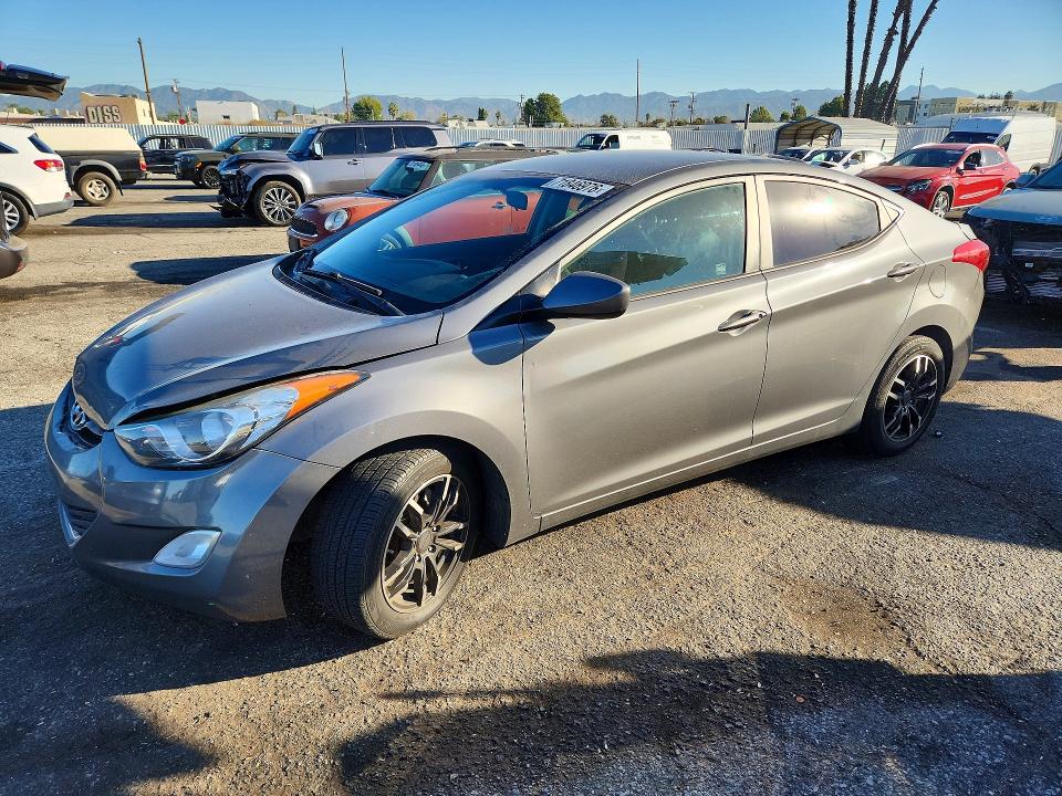 Продаж на аукціоні авто 2012 Hyundai Elantra, vin: 5NPDH4AE2CH145155, номер лоту: 71846976