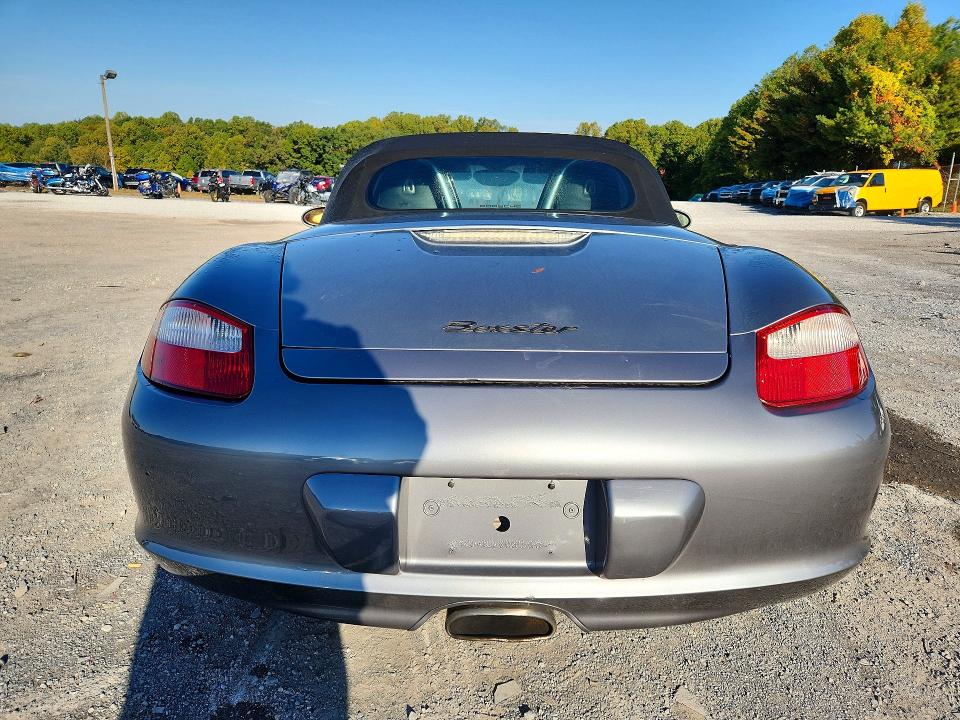 Aukcja sprzedaży 2005 Porsche Boxster, vin: WP0CA29885U710939, numer aukcji: 72704616