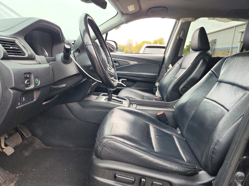 Продажа на аукционе авто 2019 Honda Pilot, vin: 5FNYF6H50KB072793, номер лота: 72956526