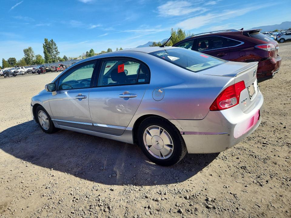 71448856 :رقم المزاد ، JHMFA36256S023061 vin ، 2006 Honda Civic مزاد بيع