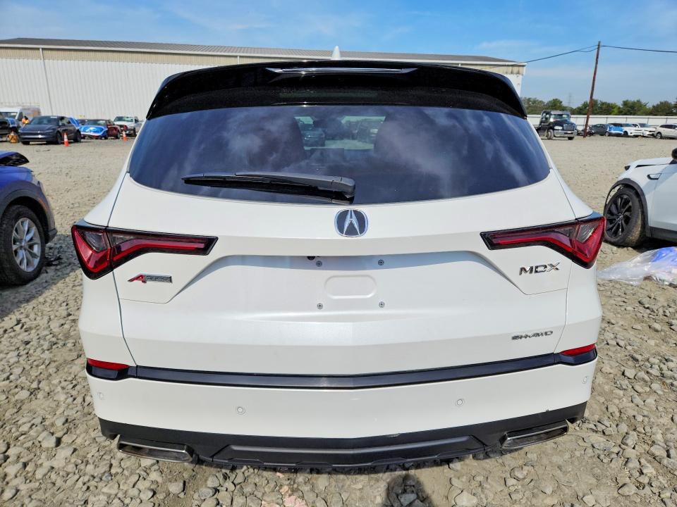 2022 Acura Mdx მანქანა იყიდება აუქციონზე, vin: 5J8YE1H09NL019149, აუქციონის ნომერი: 69330436