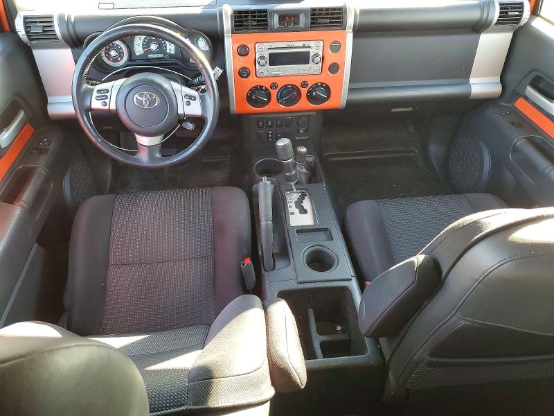 71810496 :رقم المزاد ، JTEBU4BF7EK178730 vin ، 2014 Toyota Fj Cruiser مزاد بيع