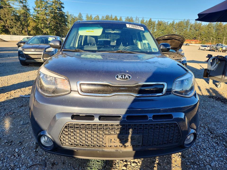 2016 Kia Soul მანქანა იყიდება აუქციონზე, vin: KNDJX3A58G7279212, აუქციონის ნომერი: 71800516