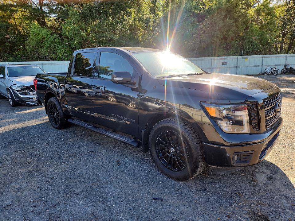 2019 Nissan Titan მანქანა იყიდება აუქციონზე, vin: 1N6AA1E61KN531540, აუქციონის ნომერი: 71605676