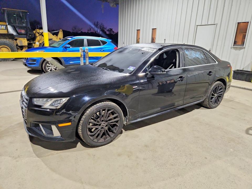 Продаж на аукціоні авто 2019 Audi A4, vin: WAUDNAF4XKA051924, номер лоту: 71848186