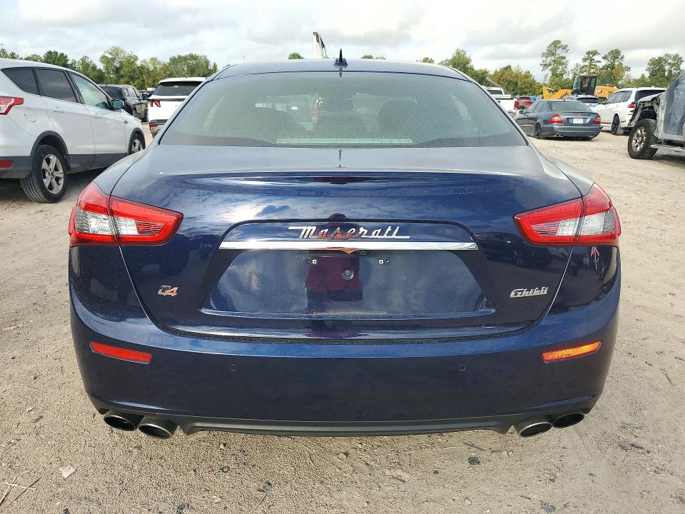 Aukcja sprzedaży 2015 Maserati Ghibli, vin: ZAM57RTA3F1130153, numer aukcji: 72625856