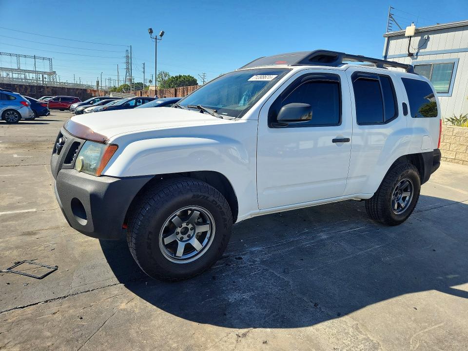 2010 Nissan Xterra მანქანა იყიდება აუქციონზე, vin: 5N1AN0NU8AC525661, აუქციონის ნომერი: 71398636