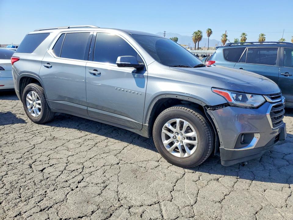 2019 Chevrolet Traverse მანქანა იყიდება აუქციონზე, vin: 1GNERGKW9KJ123662, აუქციონის ნომერი: 71283316