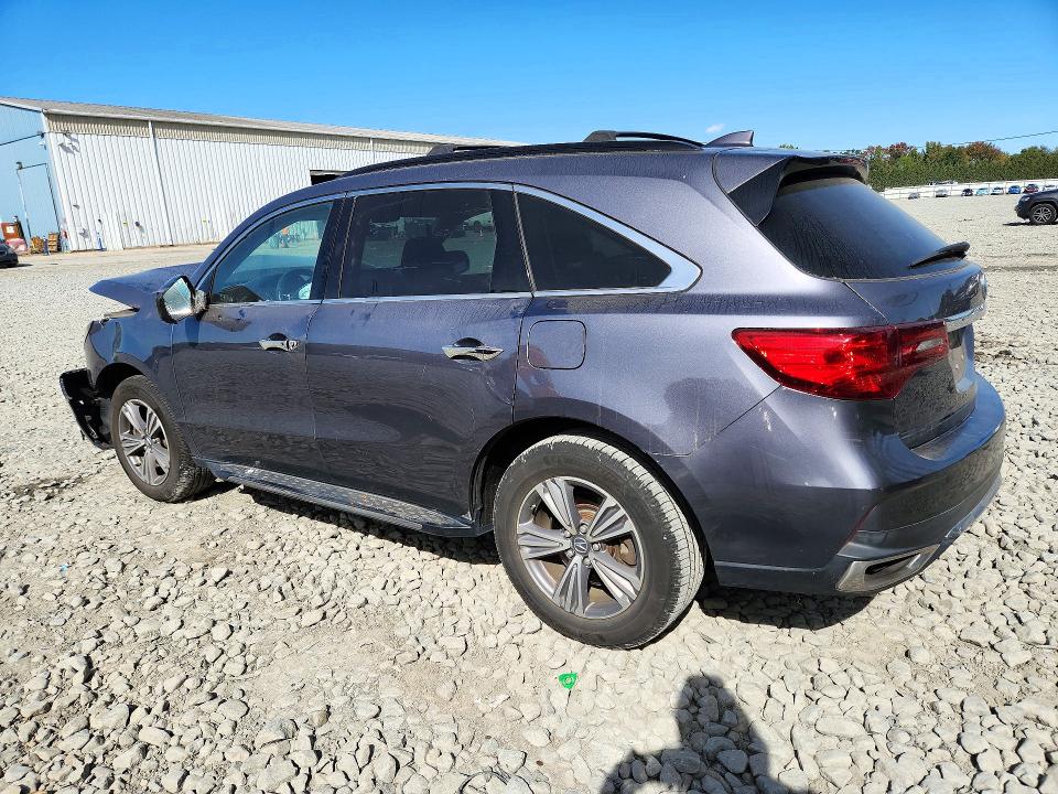 Aukcja sprzedaży 2019 Acura Mdx, vin: 5J8YD4H38KL036714, numer aukcji: 72509756
