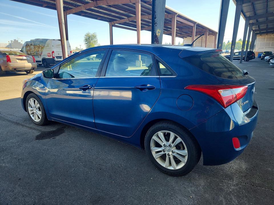 2014 Hyundai Elantra Gt მანქანა იყიდება აუქციონზე, vin: KMHD35LHXEU164973, აუქციონის ნომერი: 71873406