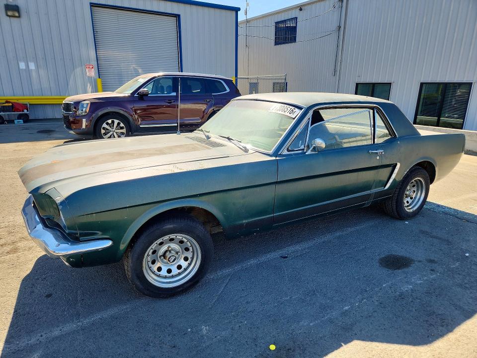 71308516 :رقم المزاد ، 5R07T198102 vin ، 1965 Ford Mustang مزاد بيع