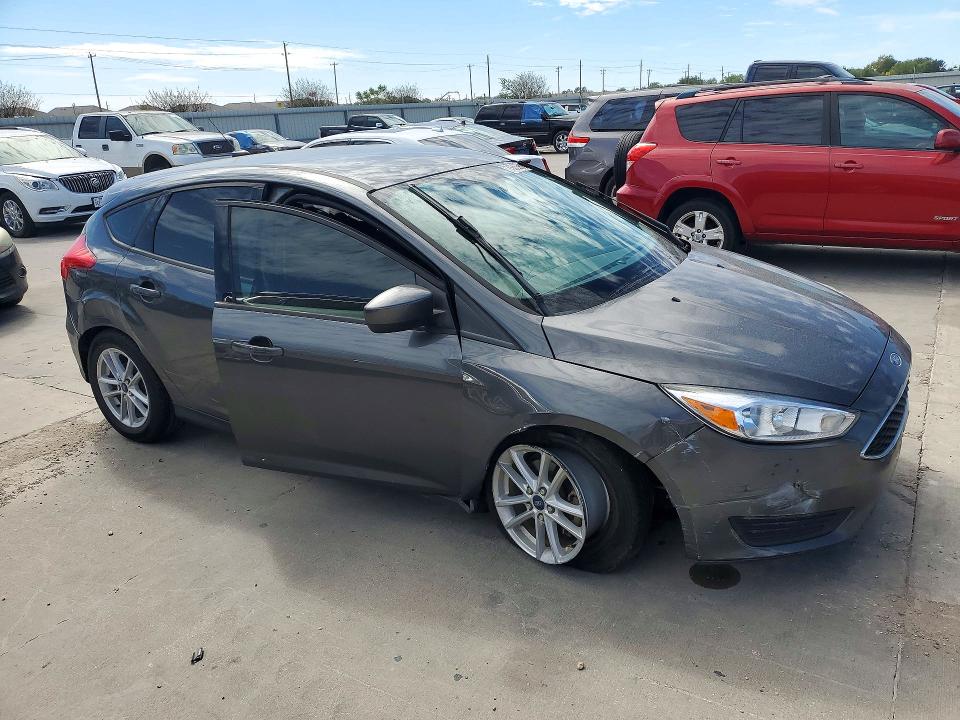 2018 Ford Focus მანქანა იყიდება აუქციონზე, vin: 1FADP3K26JL229138, აუქციონის ნომერი: 73359896