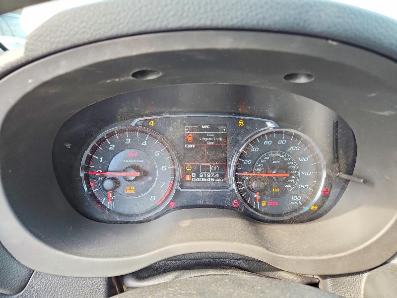 Продажа на аукционе авто 2020 Subaru Wrx, vin: JF1VA2E65L9801170, номер лота: 71060486