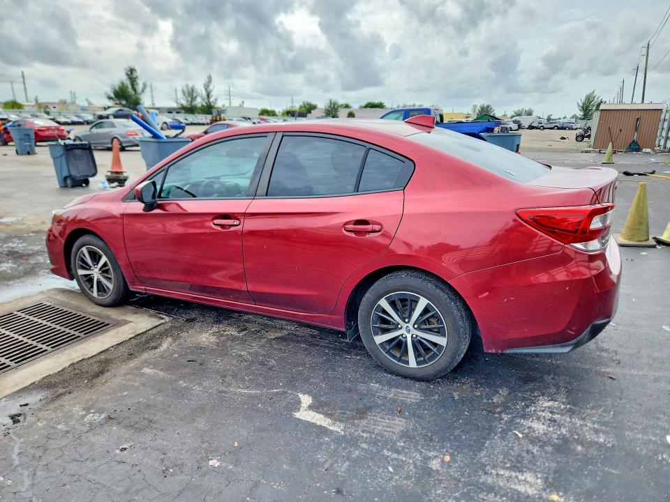 2020 Subaru Impreza მანქანა იყიდება აუქციონზე, vin: 4S3GKAV63L3607346, აუქციონის ნომერი: 70686666