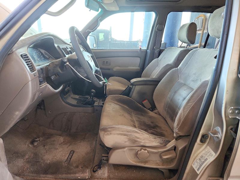 2001 Toyota 4runner მანქანა იყიდება აუქციონზე, vin: JT3HN86R719059704, აუქციონის ნომერი: 71980326