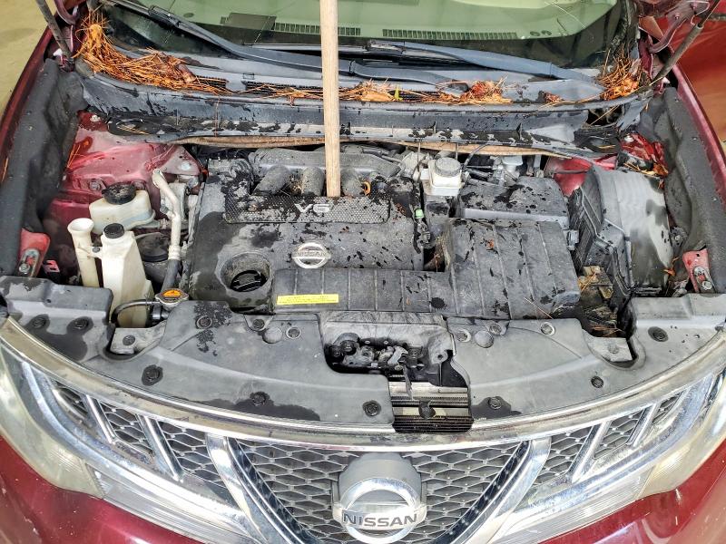 71579646 :رقم المزاد ، JN8AZ1MU2CW118912 vin ، 2012 Nissan Murano مزاد بيع