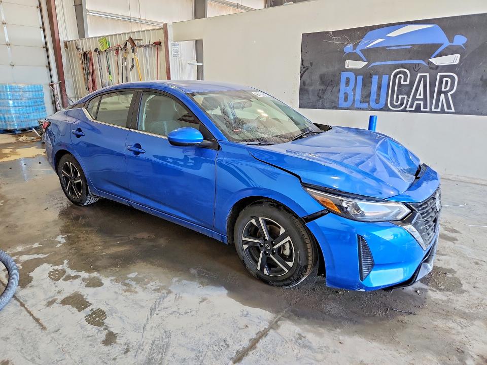 2025 Nissan Sentra მანქანა იყიდება აუქციონზე, vin: 3N1AB8CV6SY361698, აუქციონის ნომერი: 71030016