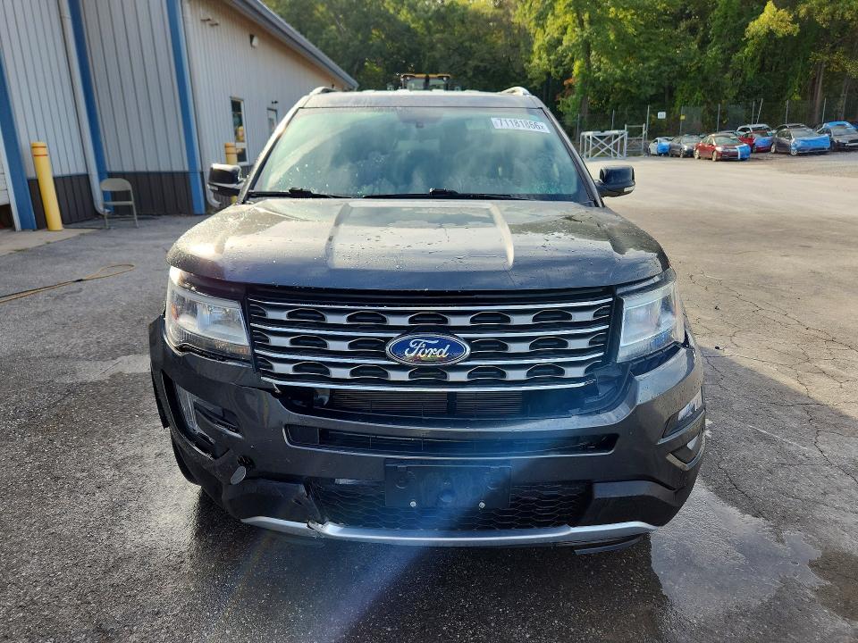 71181866 :رقم المزاد ، 1FM5K8D80HGD50354 vin ، 2017 Ford Explorer مزاد بيع