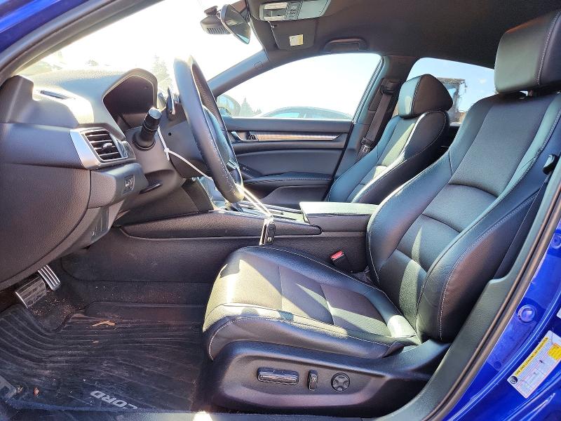 2022 Honda Accord მანქანა იყიდება აუქციონზე, vin: 1HGCV1F3XNA083686, აუქციონის ნომერი: 72758276