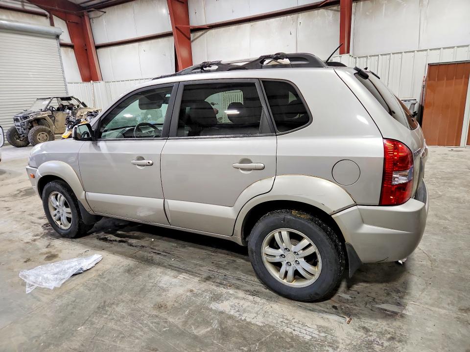 2006 Hyundai Tucson მანქანა იყიდება აუქციონზე, vin: KM8JN72D56U349165, აუქციონის ნომერი: 70246146