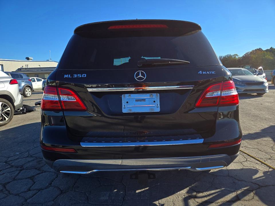 Продажа на аукционе авто 2014 Mercedes-benz Ml, vin: 4JGDA5HB1EA271616, номер лота: 72001066